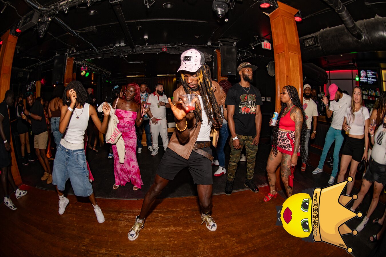 Richie Feelings performing live at Alchemy in Providence, RI, photographed by Bobby Shakes