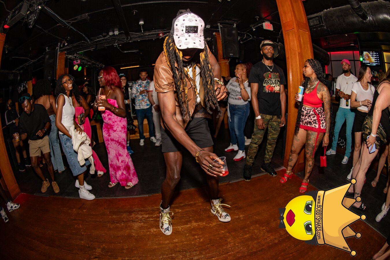 Richie Feelings performing live at Alchemy in Providence, RI, photographed by Bobby Shakes