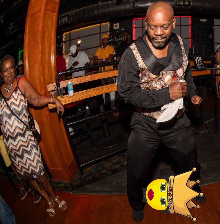 Richie Feelings performing live at Alchemy in Providence, RI, photographed by Bobby Shakes