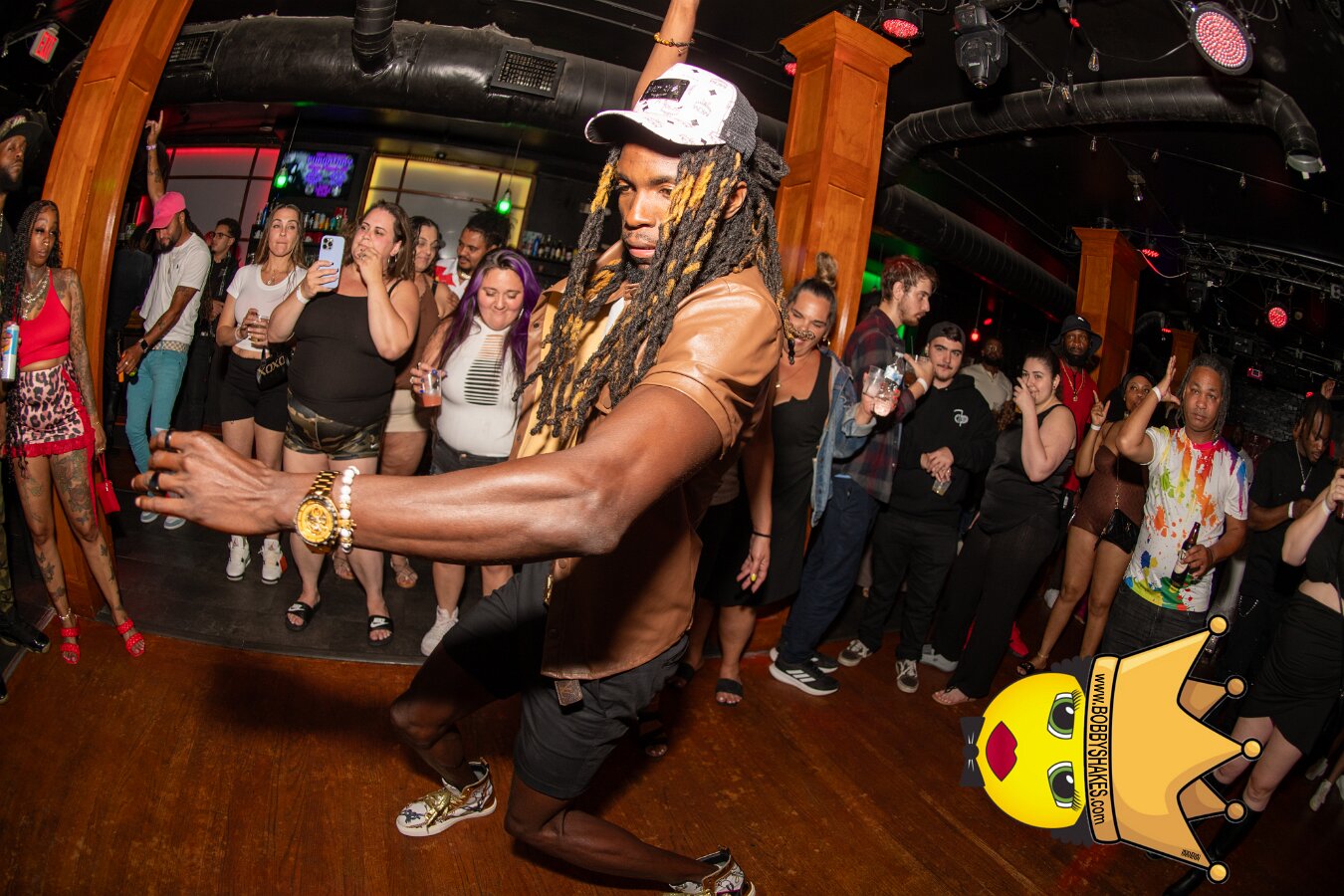 Richie Feelings performing live at Alchemy in Providence, RI, photographed by Bobby Shakes