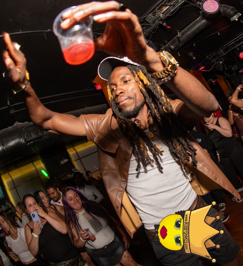 Richie Feelings performing live at Alchemy in Providence, RI, photographed by Bobby Shakes