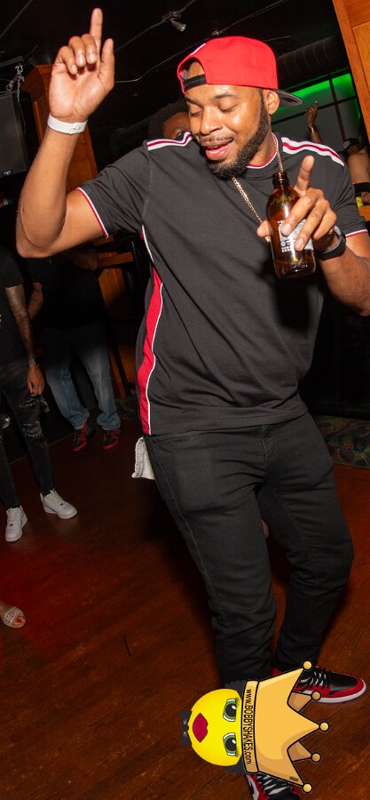 Richie Feelings performing live at Alchemy in Providence, RI, photographed by Bobby Shakes