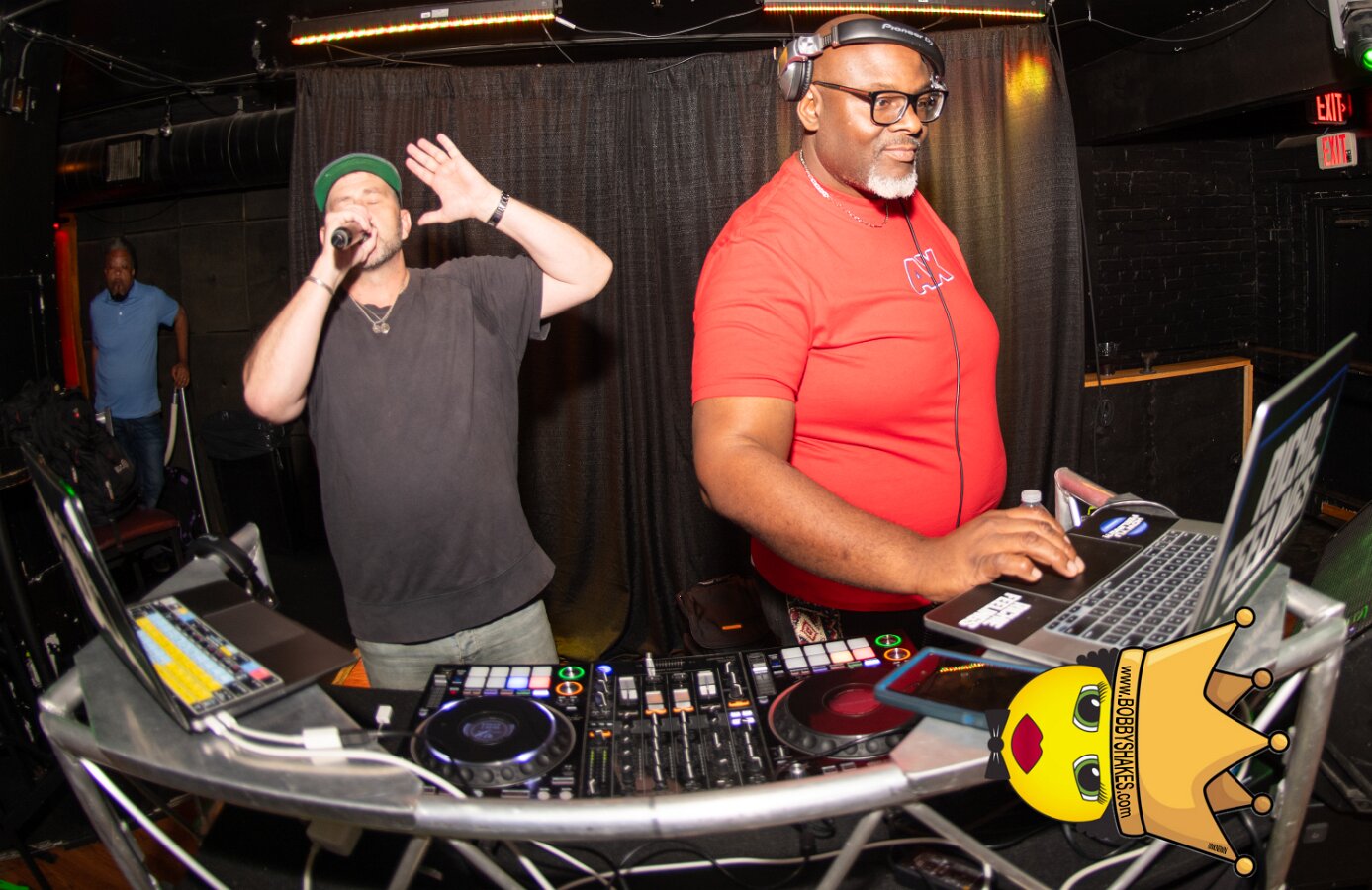 Richie Feelings performing live at Alchemy in Providence, RI, photographed by Bobby Shakes