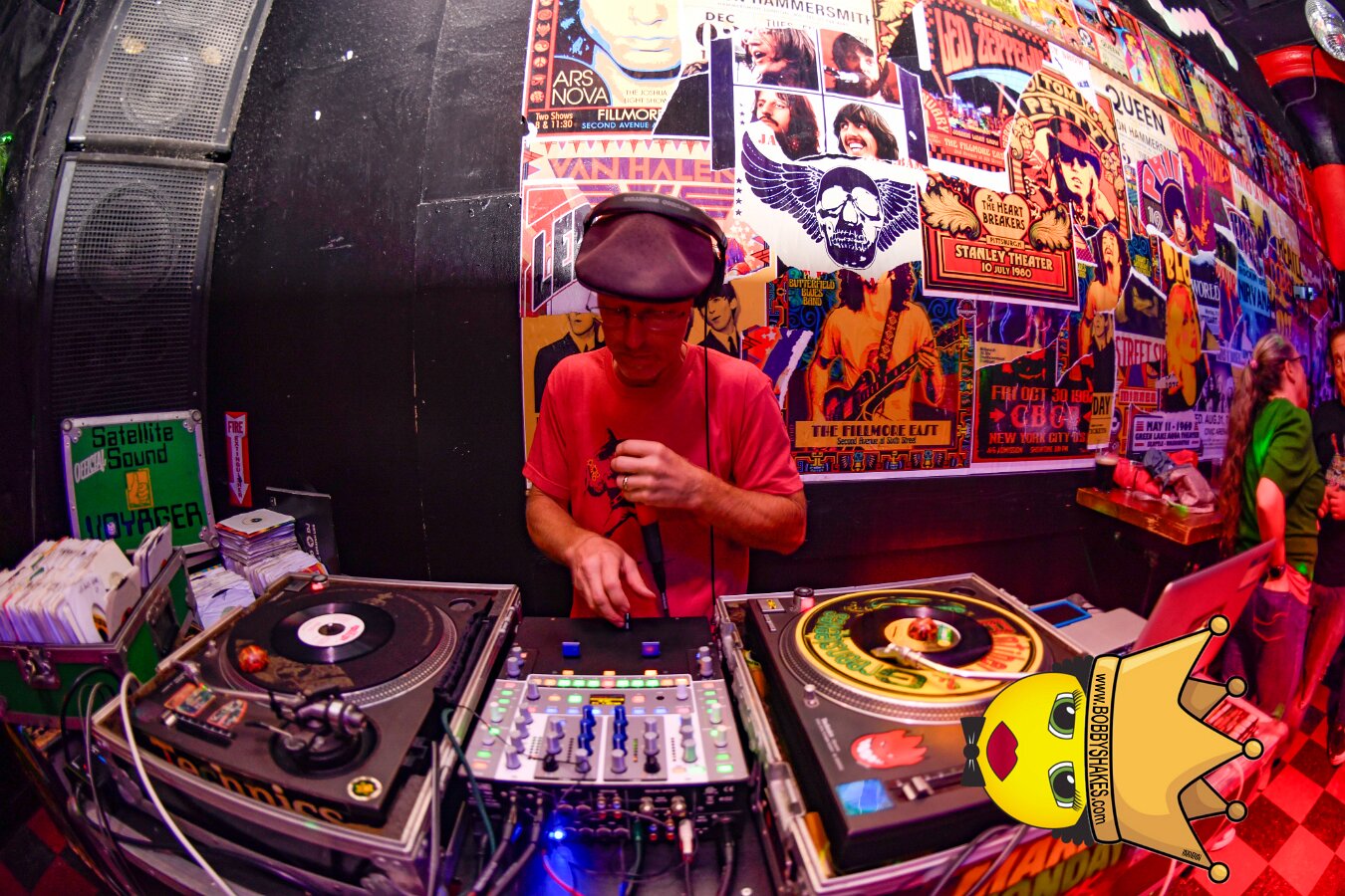 Kabaka Pyramid performing live at Bill's Bar in Boston, MA, photographed by Bobby Shakes