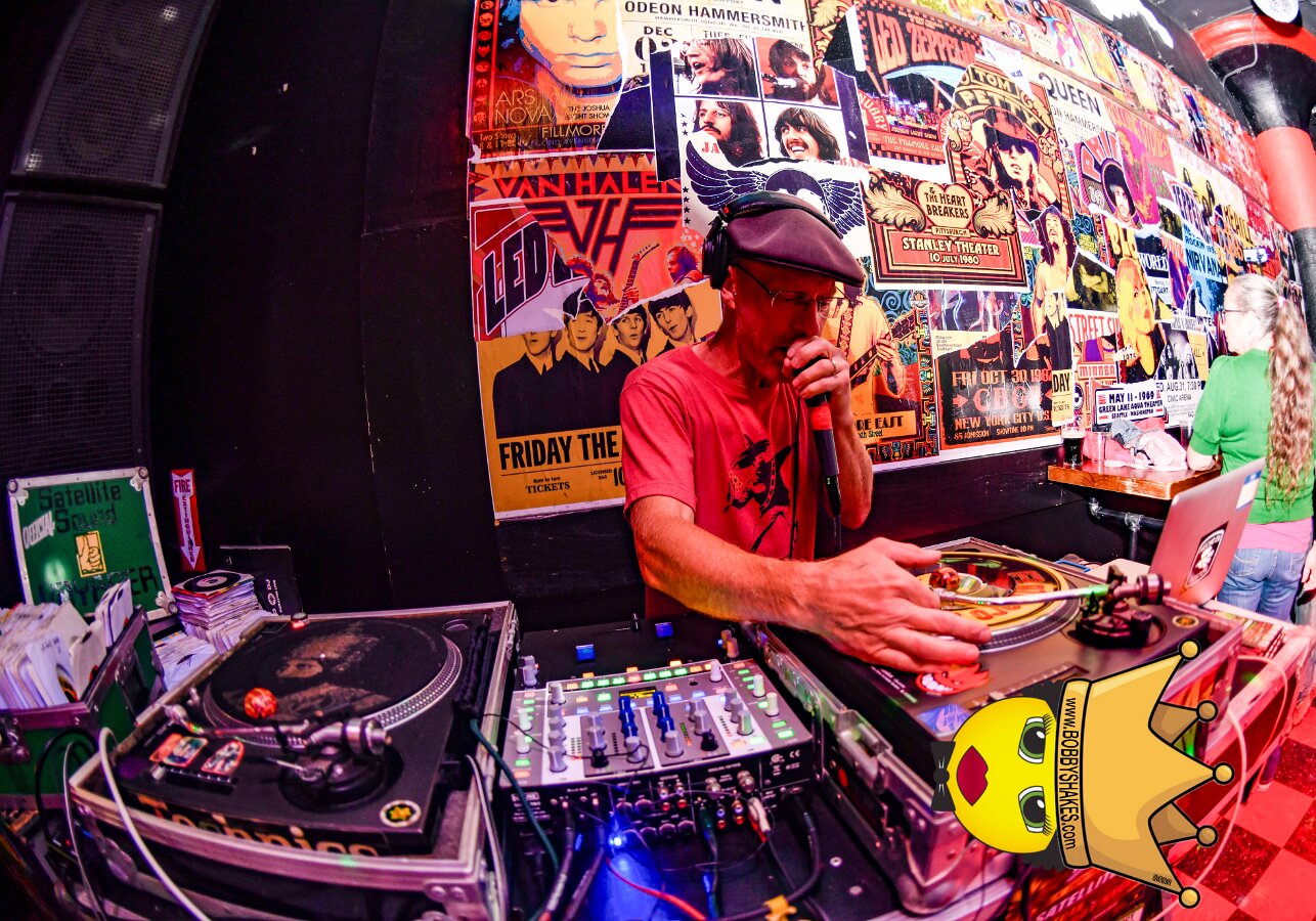Kabaka Pyramid performing live at Bill's Bar in Boston, MA, photographed by Bobby Shakes