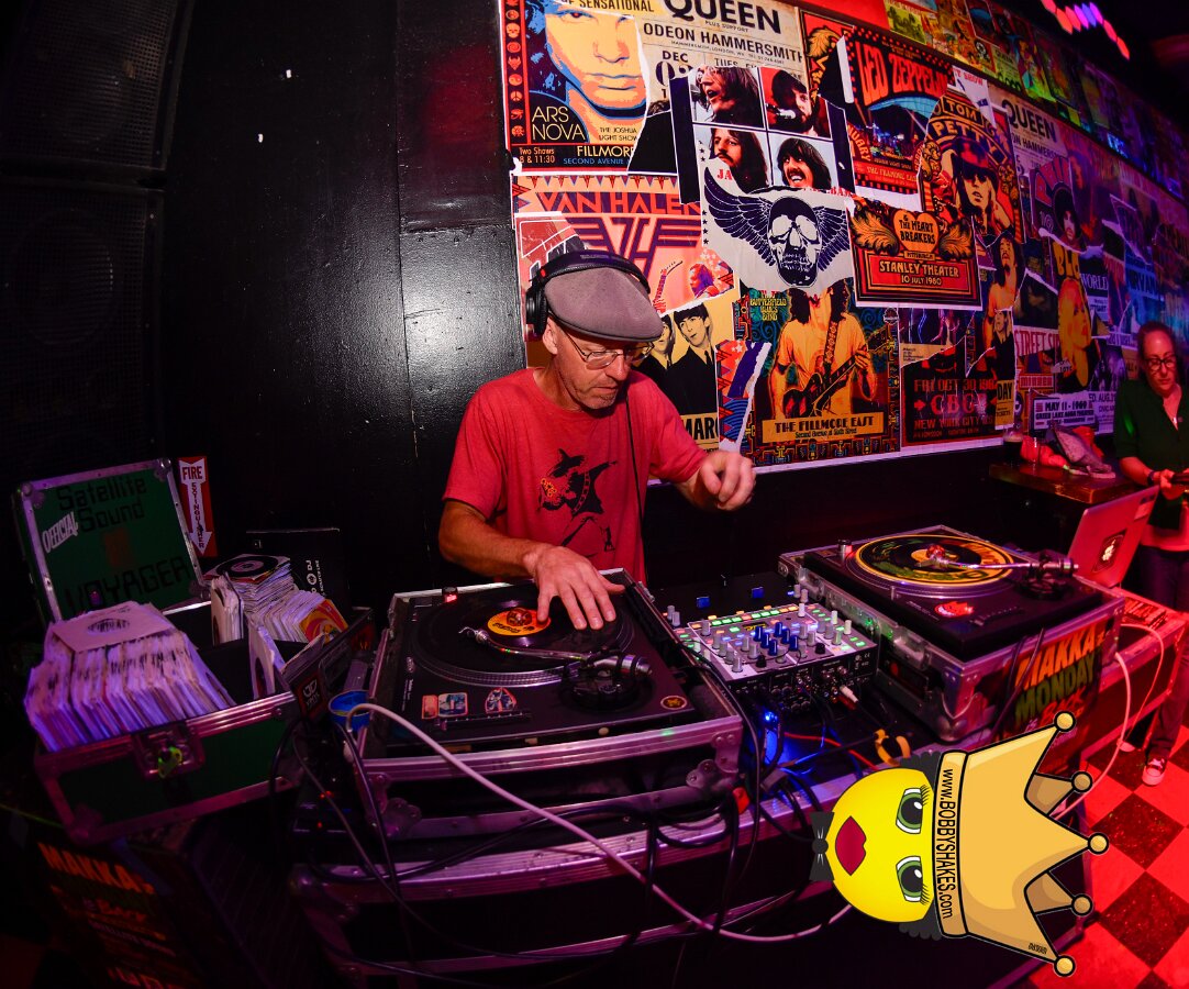 Kabaka Pyramid performing live at Bill's Bar in Boston, MA, photographed by Bobby Shakes