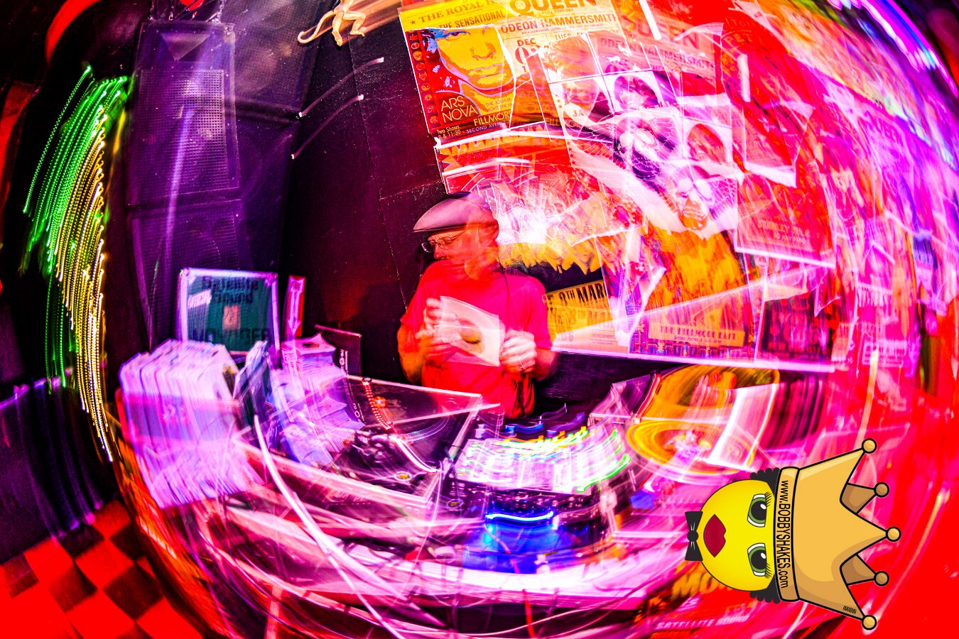 Kabaka Pyramid performing live at Bill's Bar in Boston, MA, photographed by Bobby Shakes