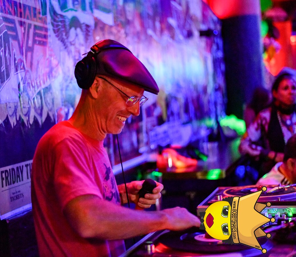 Kabaka Pyramid performing live at Bill's Bar in Boston, MA, photographed by Bobby Shakes