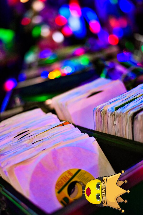 Kabaka Pyramid performing live at Bill's Bar in Boston, MA, photographed by Bobby Shakes