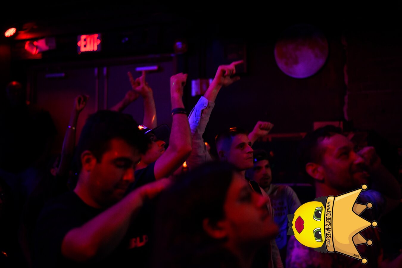 Kabaka Pyramid performing live at Bill's Bar in Boston, MA, photographed by Bobby Shakes