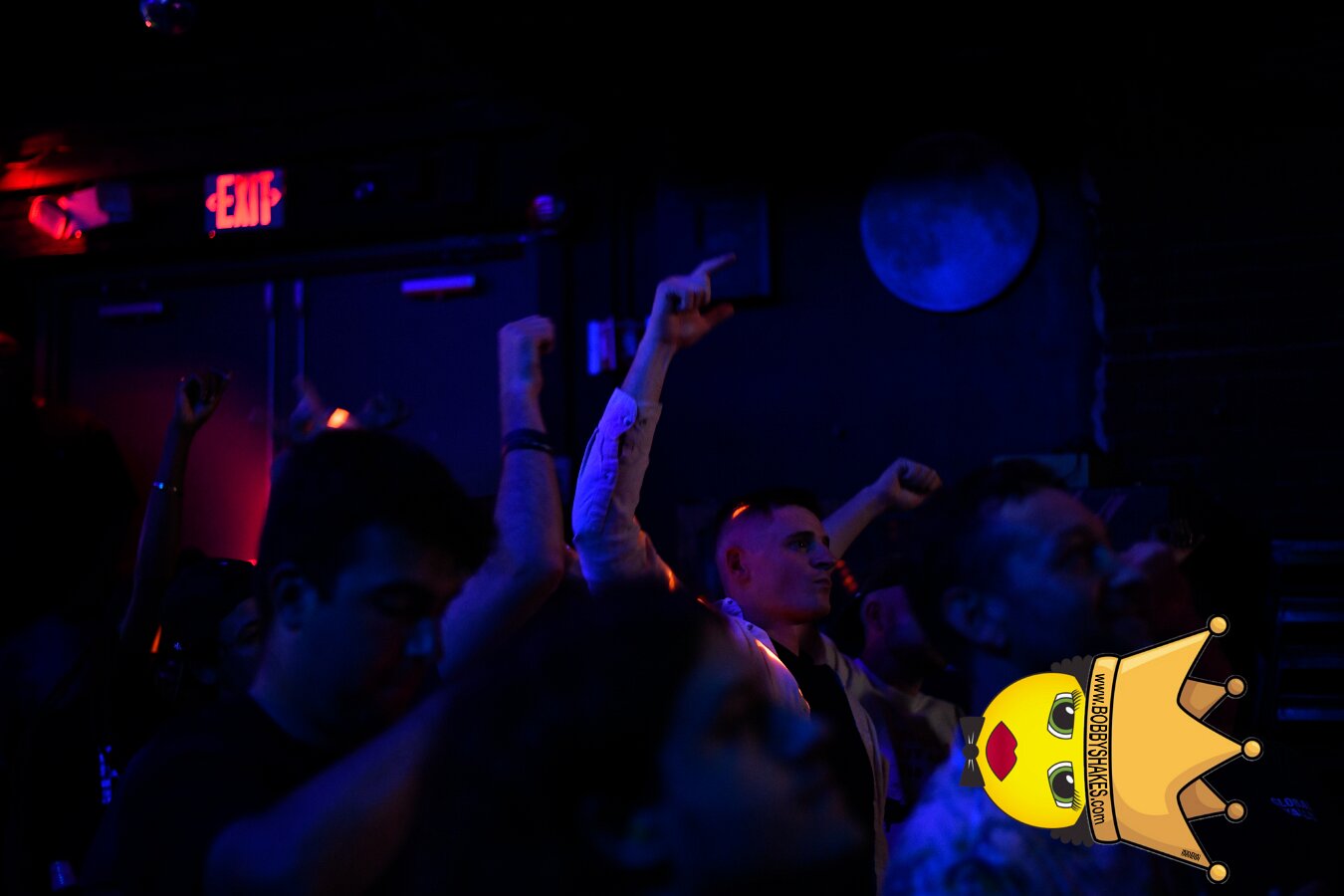 Kabaka Pyramid performing live at Bill's Bar in Boston, MA, photographed by Bobby Shakes