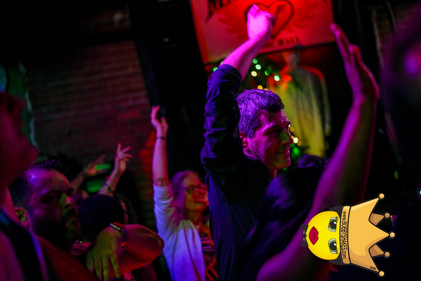 Kabaka Pyramid performing live at Bill's Bar in Boston, MA, photographed by Bobby Shakes
