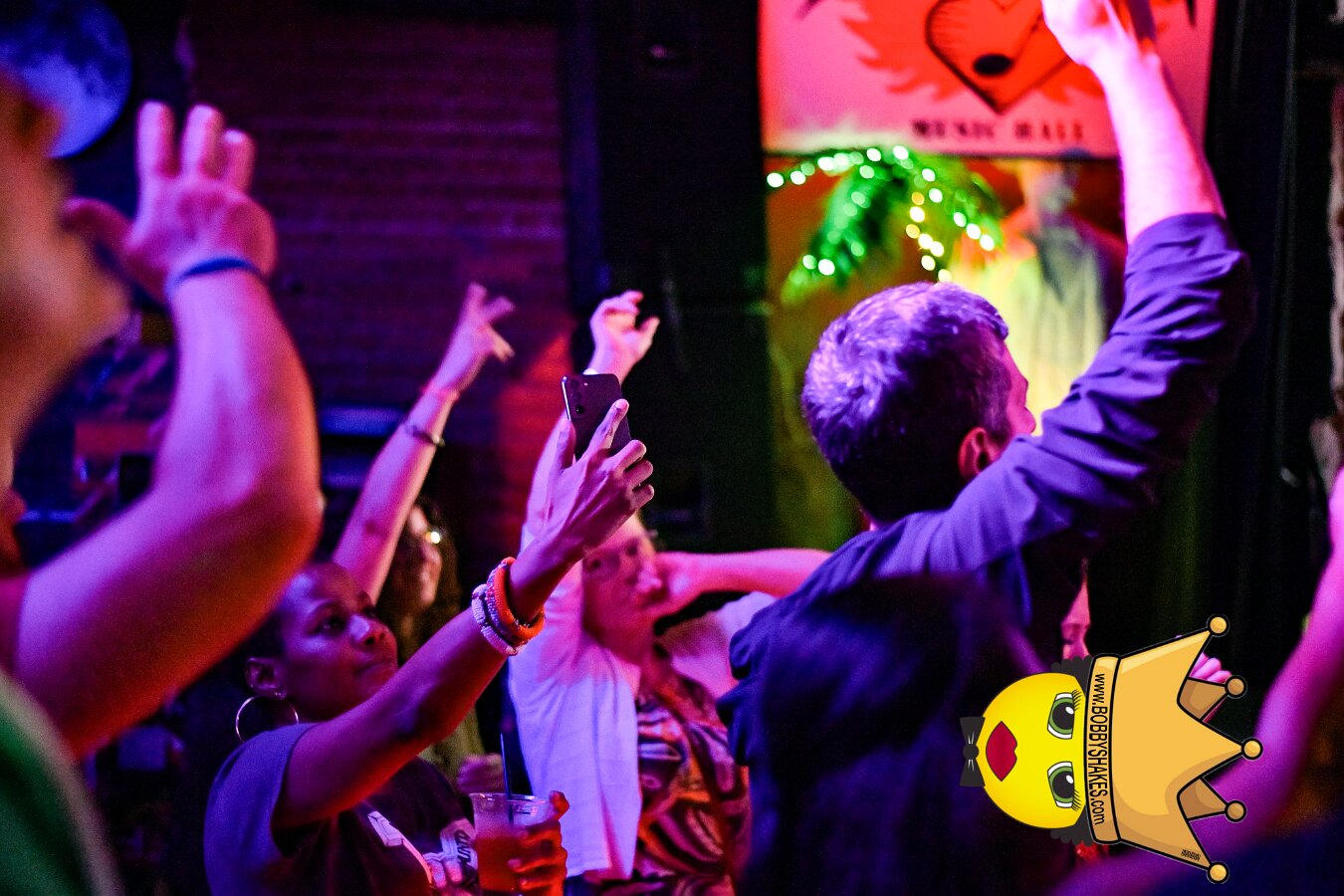 Kabaka Pyramid performing live at Bill's Bar in Boston, MA, photographed by Bobby Shakes