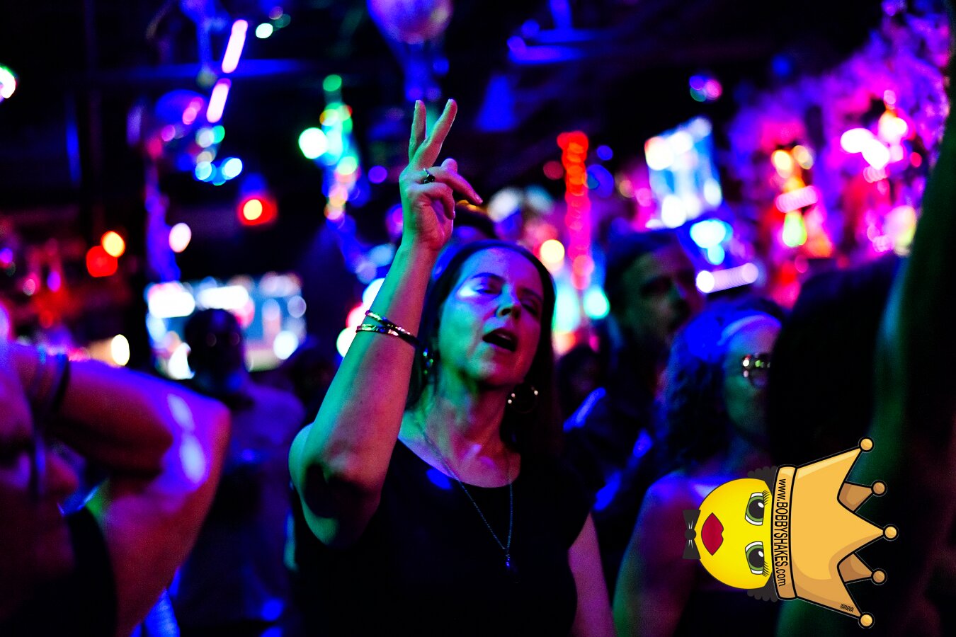Kabaka Pyramid performing live at Bill's Bar in Boston, MA, photographed by Bobby Shakes