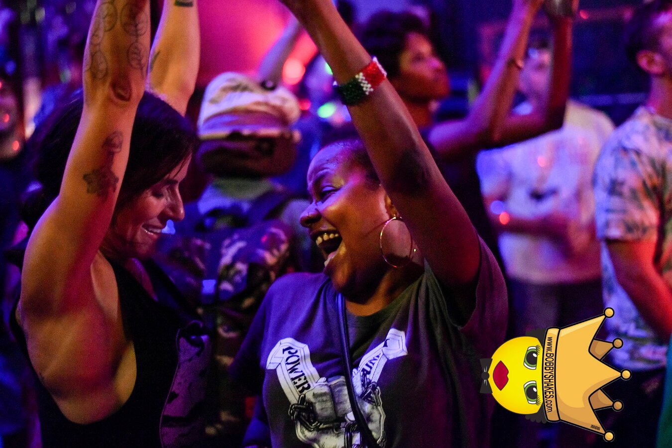 Kabaka Pyramid performing live at Bill's Bar in Boston, MA, photographed by Bobby Shakes