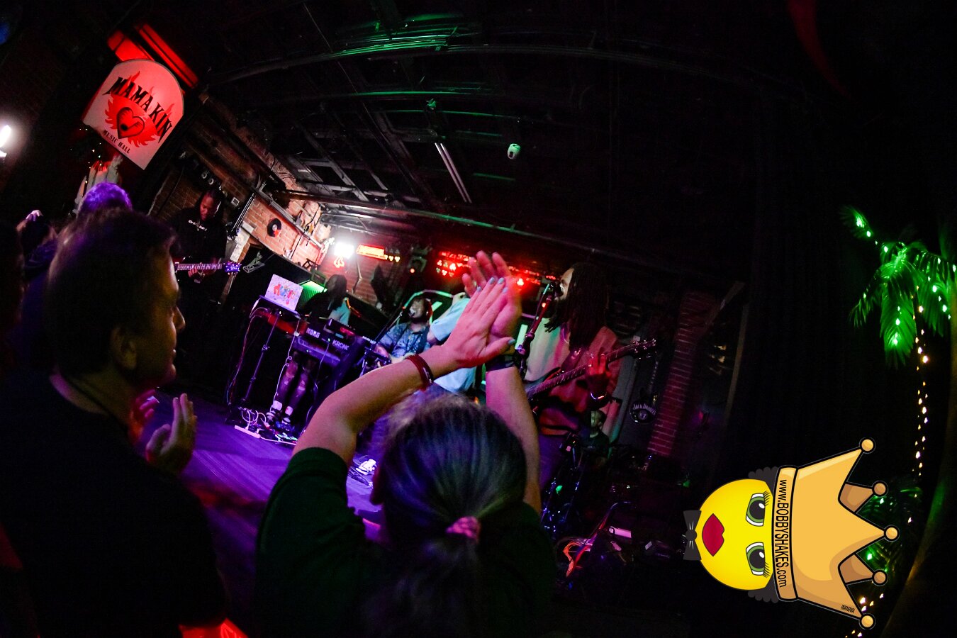 Kabaka Pyramid performing live at Bill's Bar in Boston, MA, photographed by Bobby Shakes