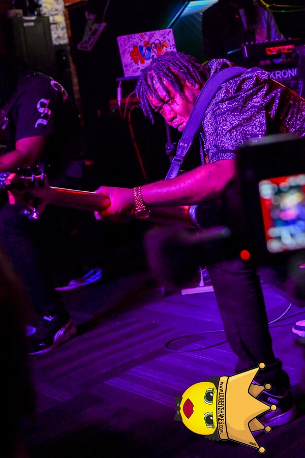 Kabaka Pyramid performing live at Bill's Bar in Boston, MA, photographed by Bobby Shakes