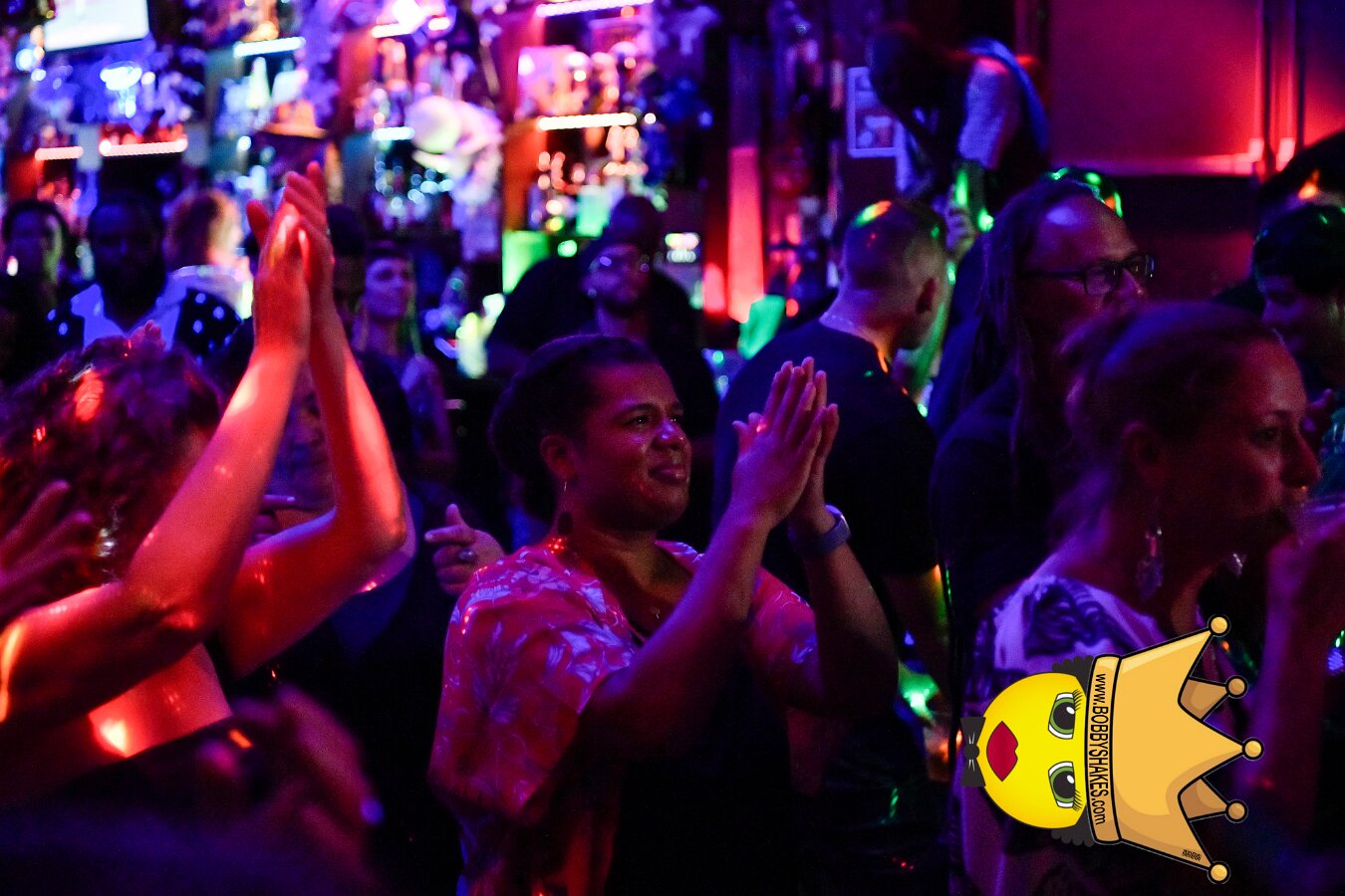 Kabaka Pyramid performing live at Bill's Bar in Boston, MA, photographed by Bobby Shakes