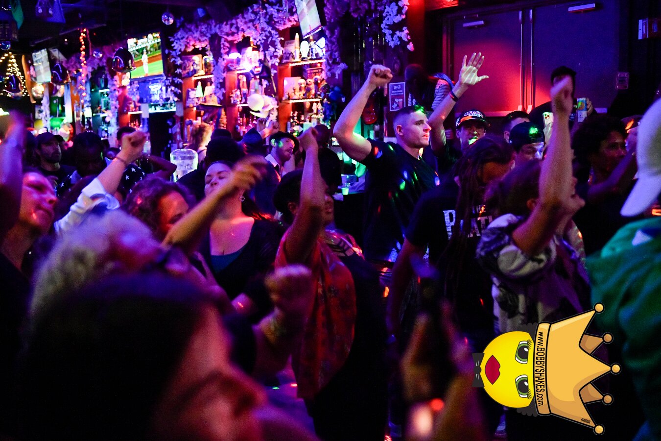 Kabaka Pyramid performing live at Bill's Bar in Boston, MA, photographed by Bobby Shakes