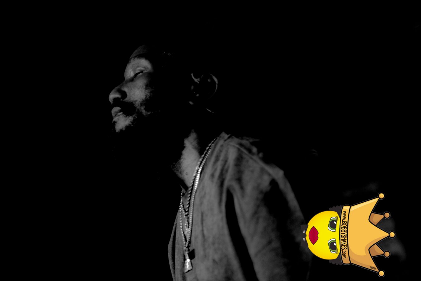 Kabaka Pyramid performing live at Bill's Bar in Boston, MA, photographed by Bobby Shakes