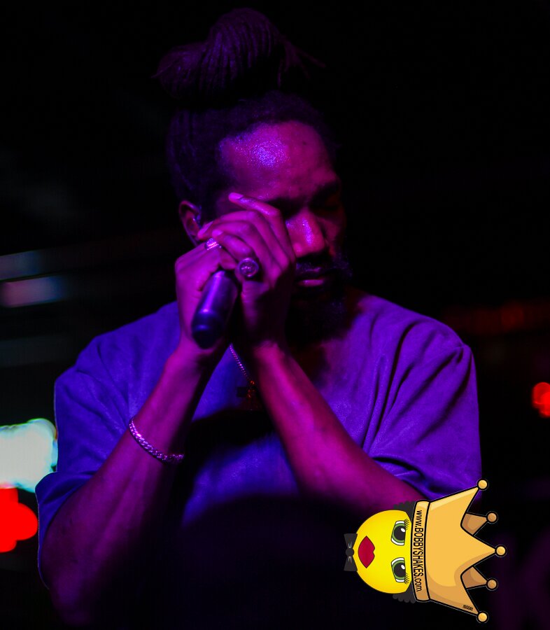 Kabaka Pyramid — The Night Kabaka Pyramid Preached at Bill's Bar, photographed by Bobby Shakes