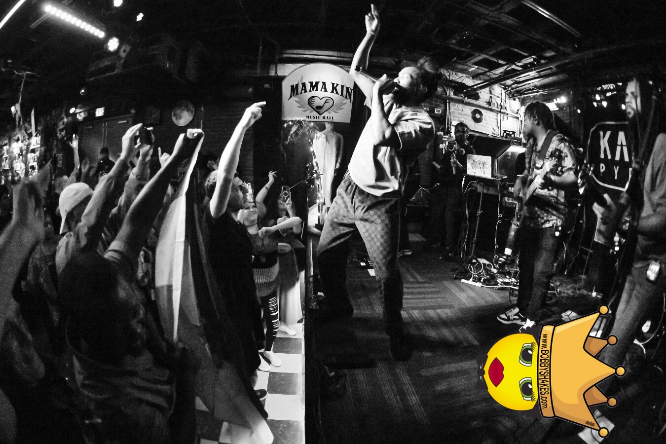 Kabaka Pyramid performing live at Bill's Bar in Boston, MA, photographed by Bobby Shakes