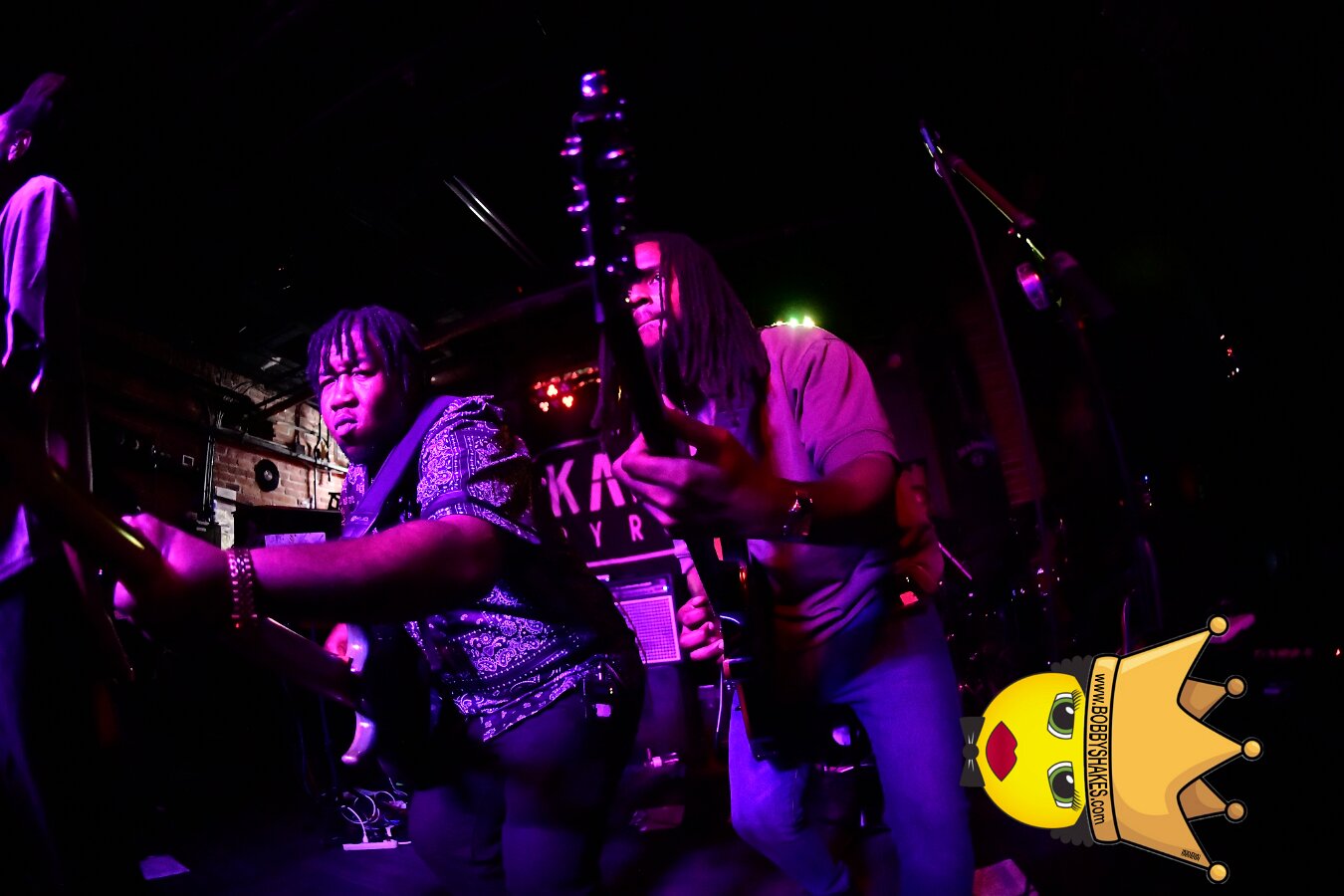 Kabaka Pyramid performing live at Bill's Bar in Boston, MA, photographed by Bobby Shakes