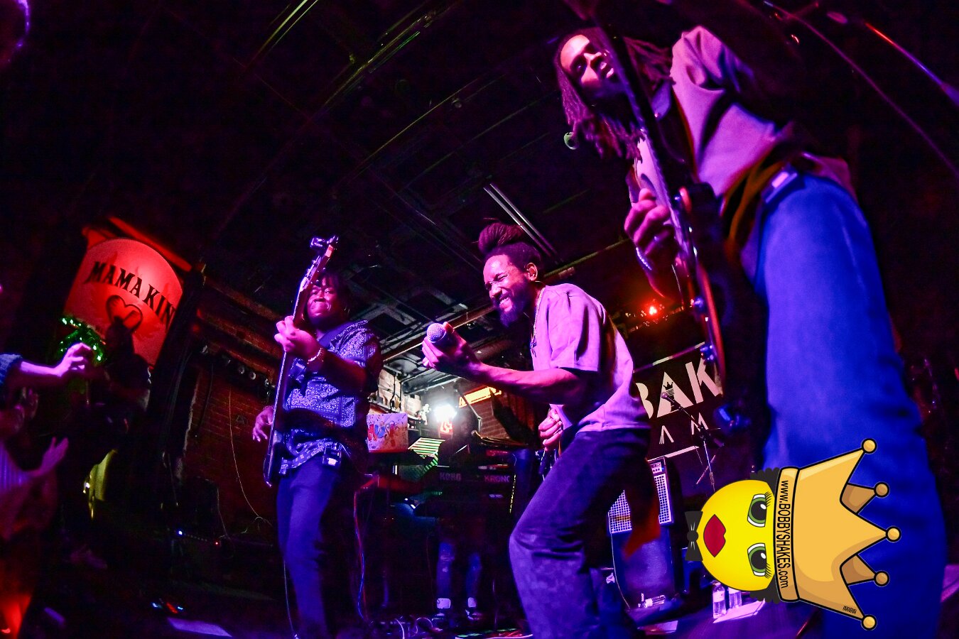 Kabaka Pyramid performing live at Bill's Bar in Boston, MA, photographed by Bobby Shakes