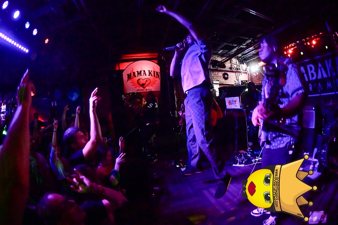Kabaka Pyramid performing live at Bill's Bar in Boston, MA, photographed by Bobby Shakes