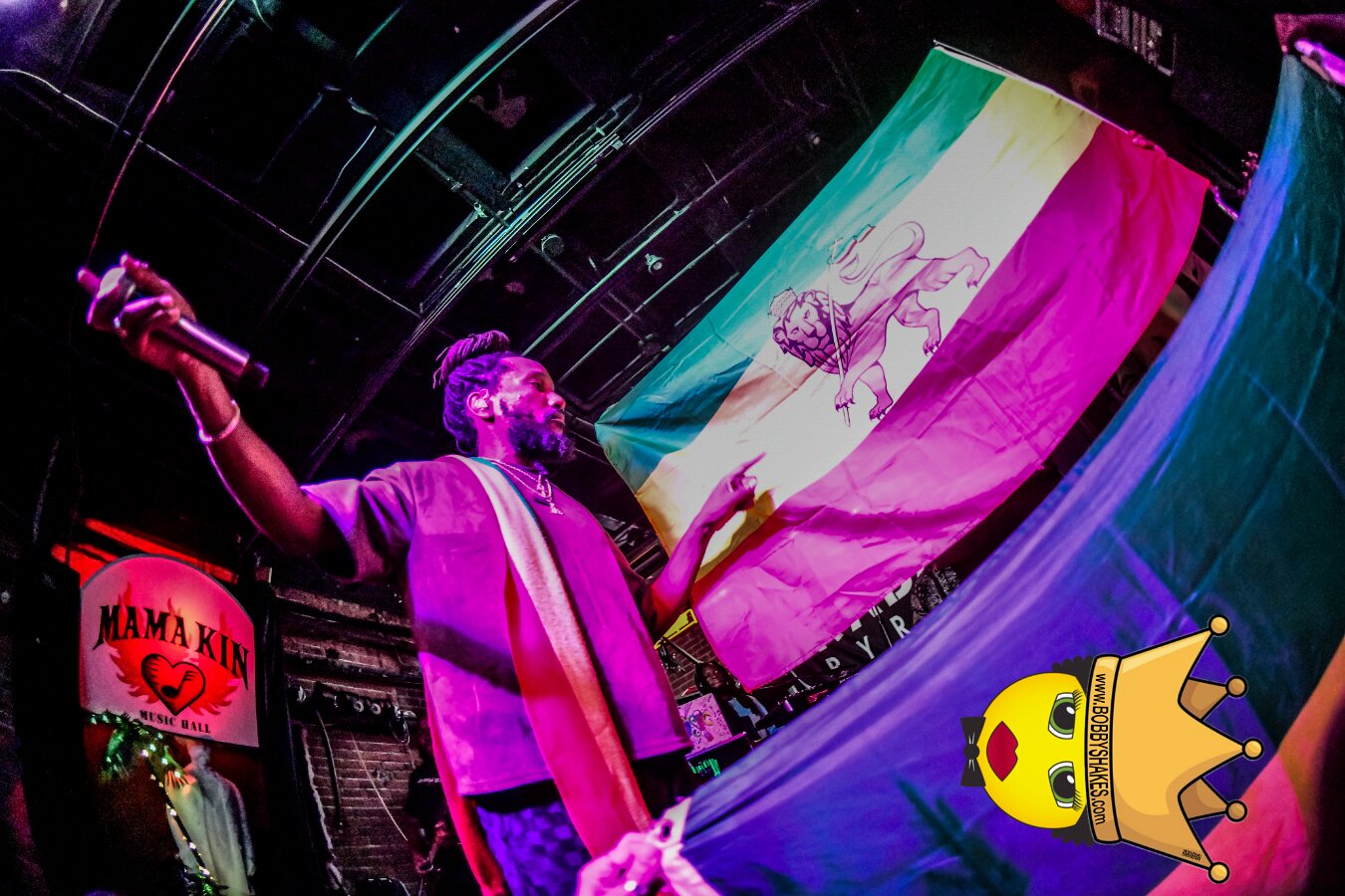 Kabaka Pyramid — Is Kabaka Pyramid the Cure?, photographed by Bobby Shakes