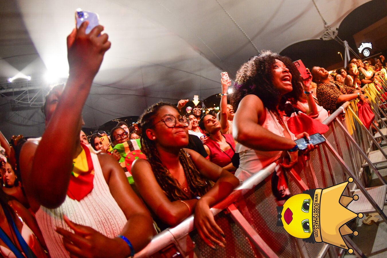 Kes the Band performing live at Leader Bank Pavilion in Boston, MA, photographed by Bobby Shakes