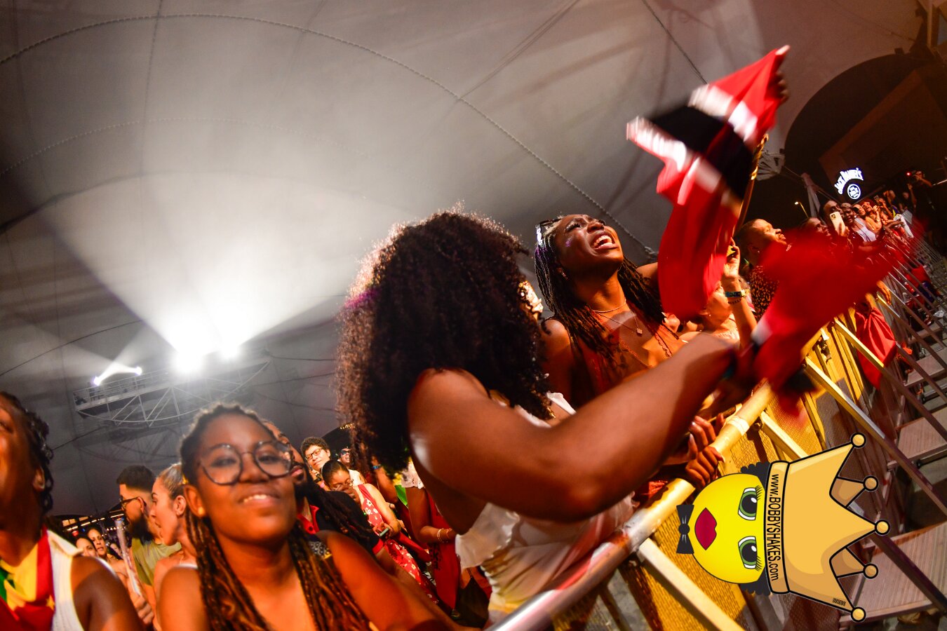 Kes the Band performing live at Leader Bank Pavilion in Boston, MA, photographed by Bobby Shakes
