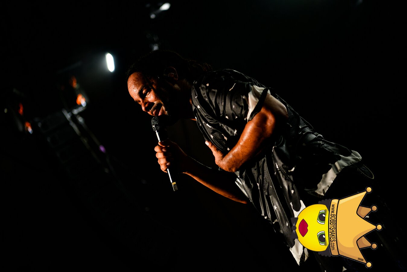 Kes the Band performing live at Leader Bank Pavilion in Boston, MA, photographed by Bobby Shakes