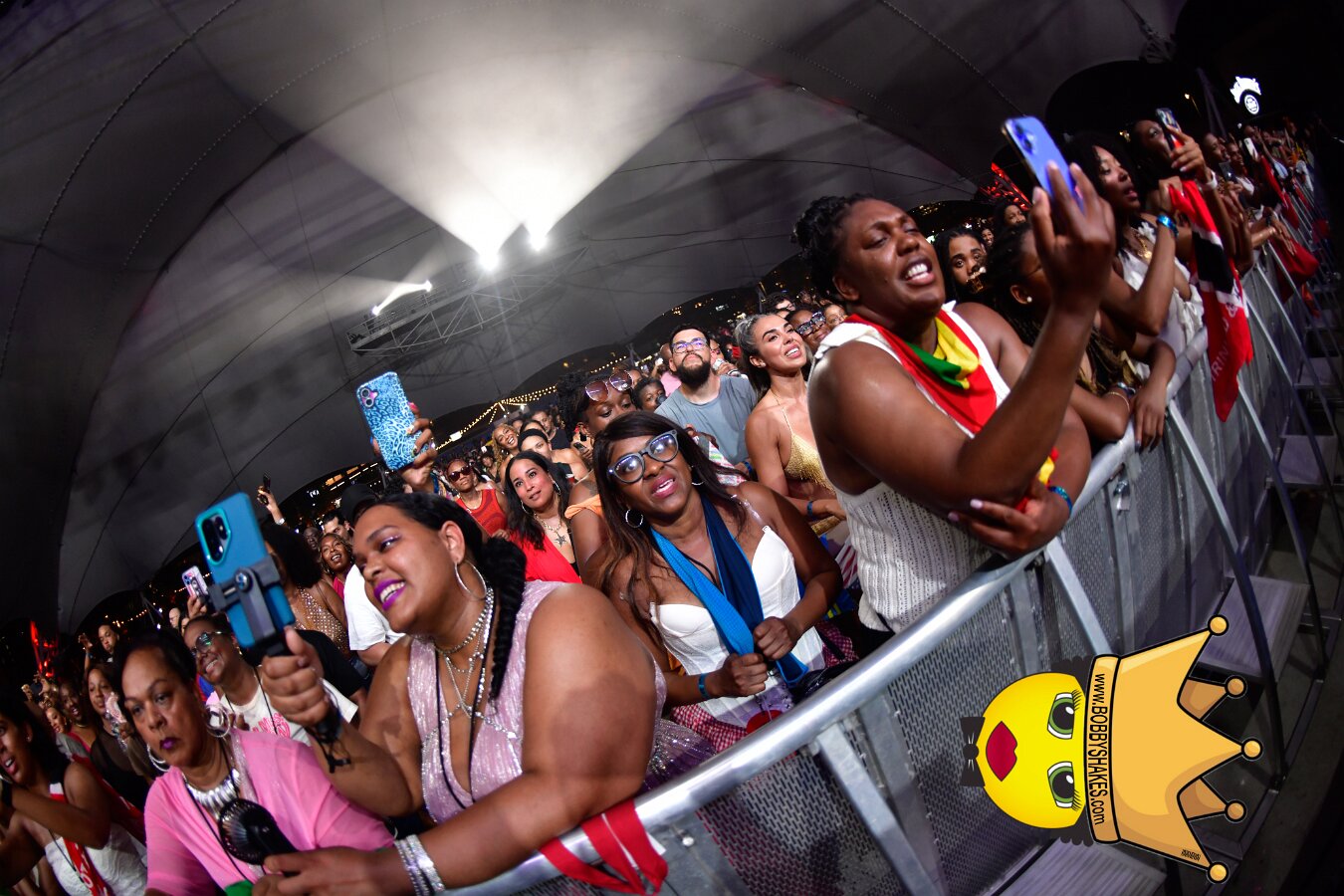 Kes the Band performing live at Leader Bank Pavilion in Boston, MA, photographed by Bobby Shakes