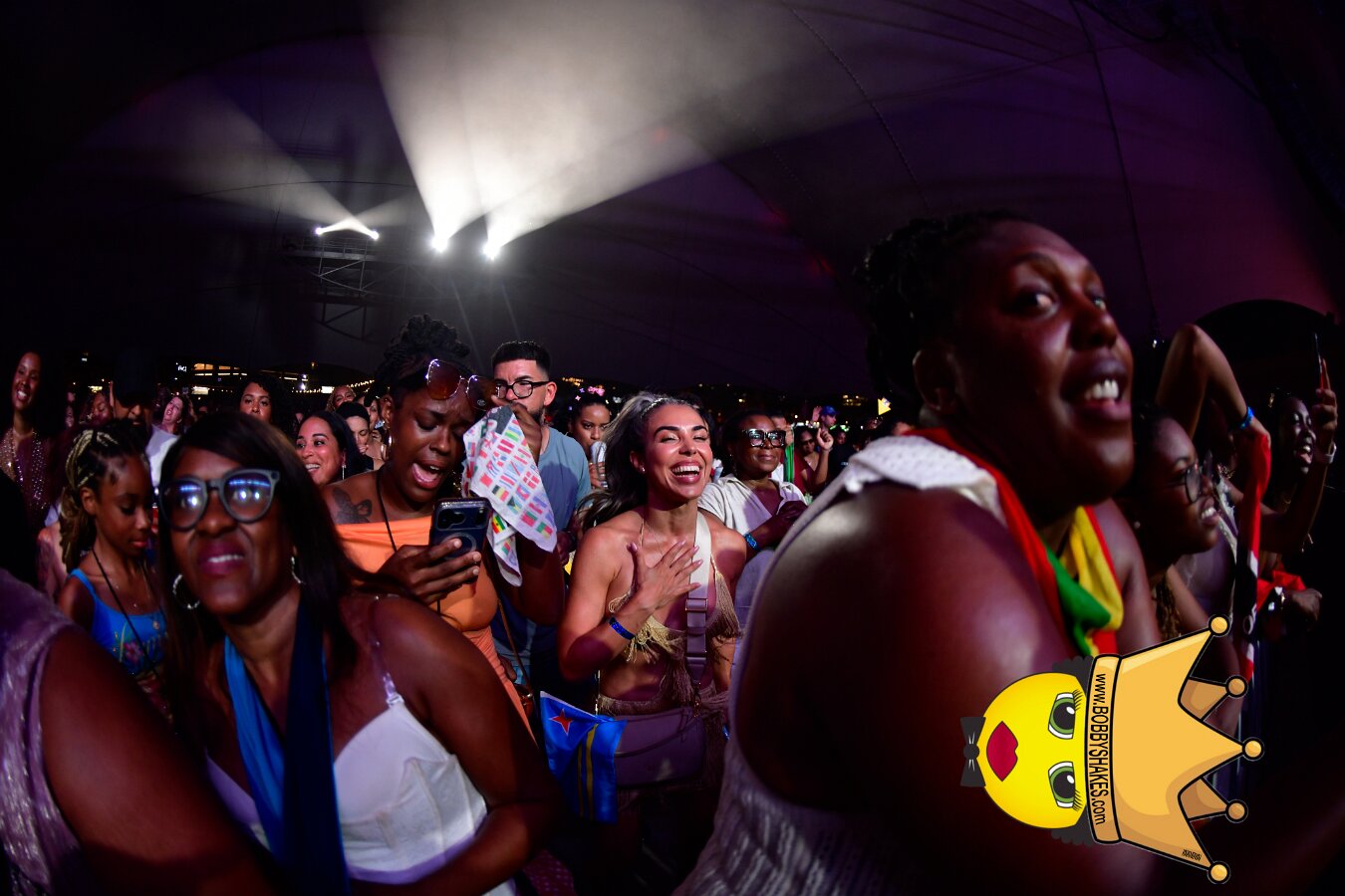 Kes the Band performing live at Leader Bank Pavilion in Boston, MA, photographed by Bobby Shakes