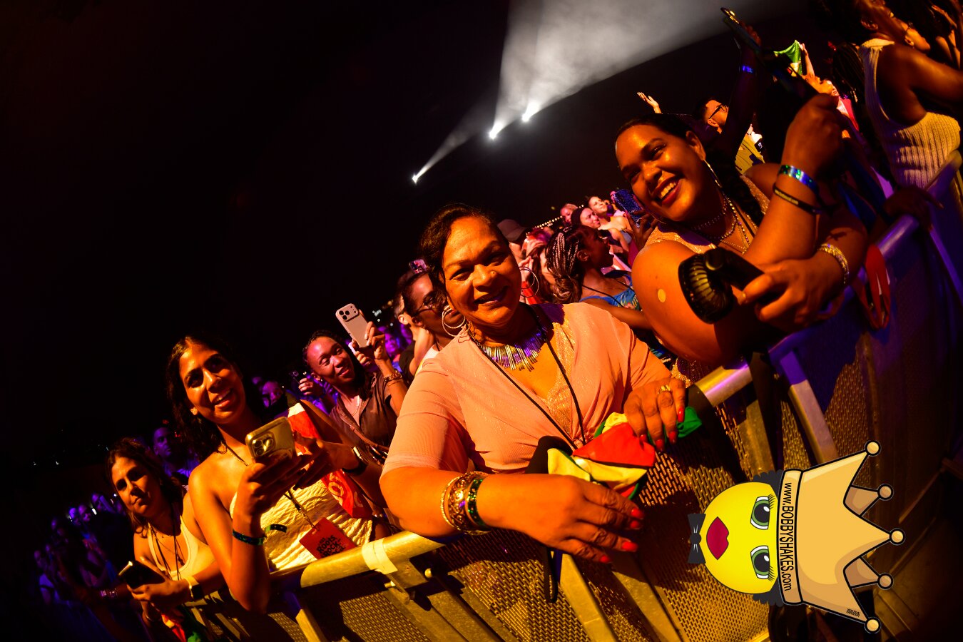 Kes the Band performing live at Leader Bank Pavilion in Boston, MA, photographed by Bobby Shakes