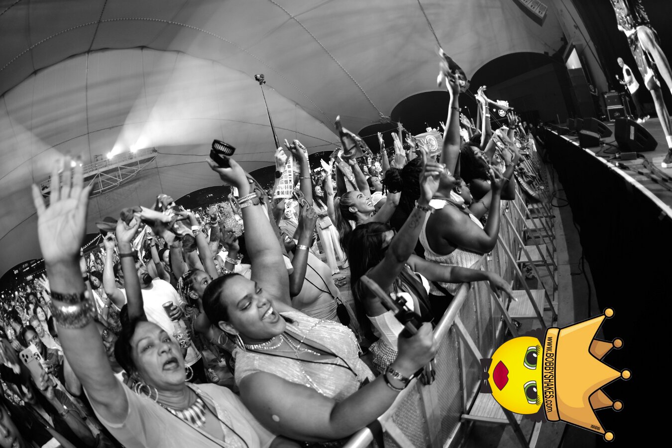 Kes the Band performing live at Leader Bank Pavilion in Boston, MA, photographed by Bobby Shakes