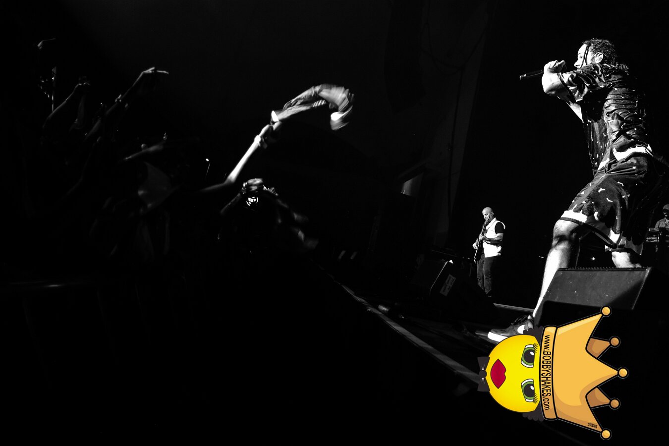 Kes the Band performing live at Leader Bank Pavilion in Boston, MA, photographed by Bobby Shakes