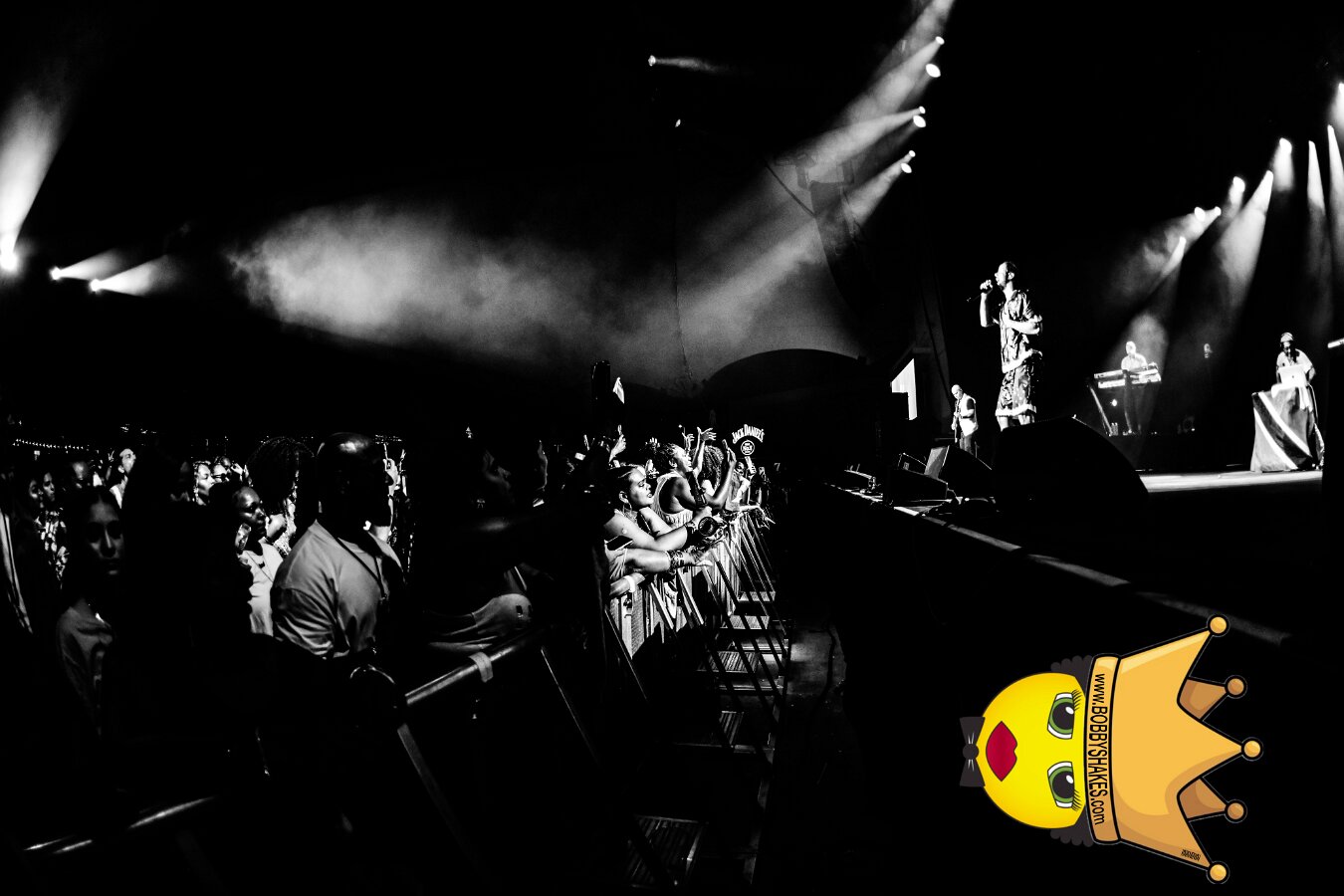Kes the Band performing live at Leader Bank Pavilion in Boston, MA, photographed by Bobby Shakes