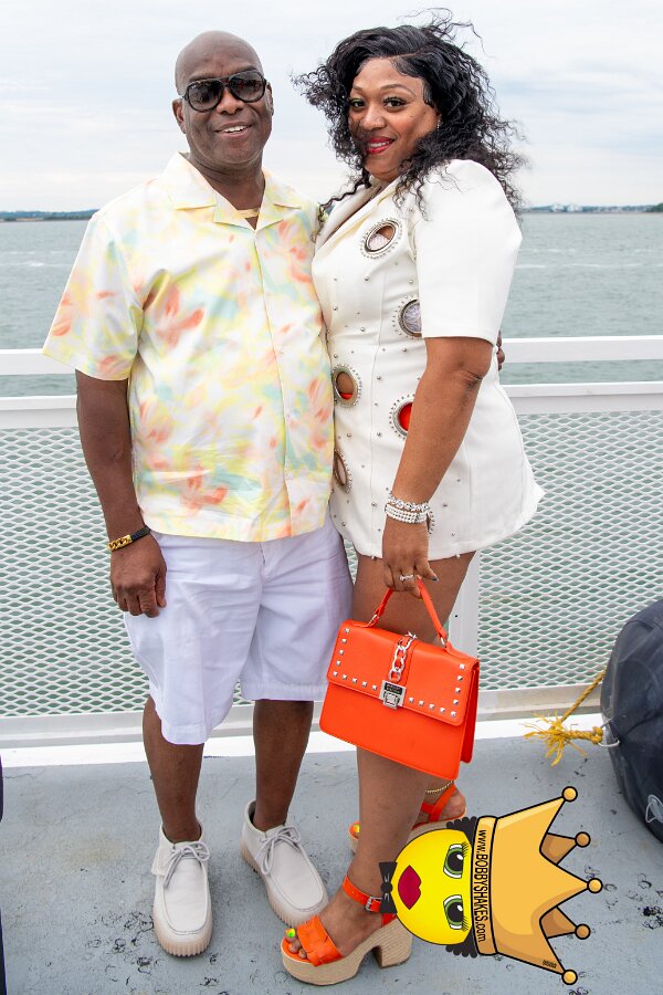 DJ Mastamind performing live at Spectacle Island in Boston Harbor, MA, photographed by Bobby Shakes