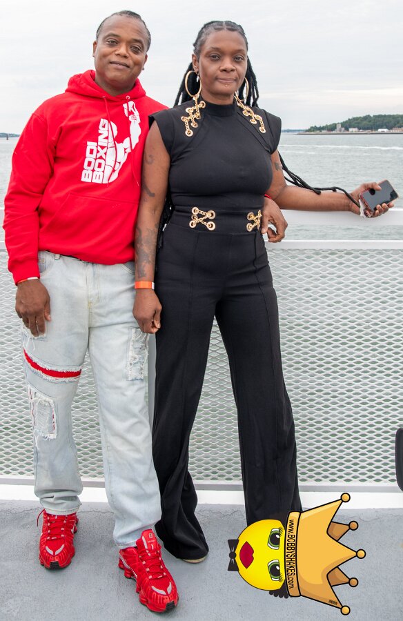 DJ Mastamind performing live at Spectacle Island in Boston Harbor, MA, photographed by Bobby Shakes