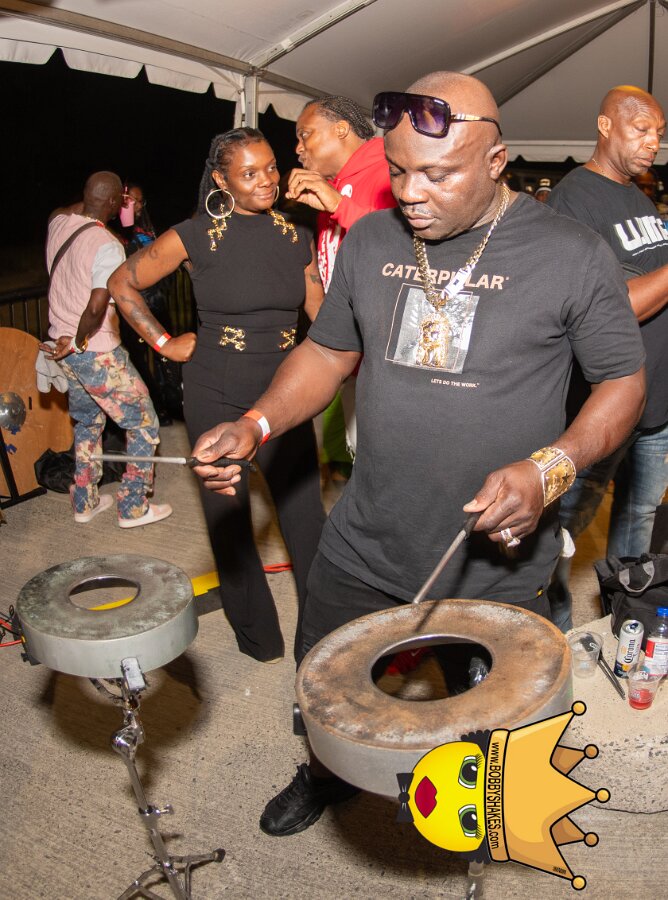 DJ Mastamind performing live at Spectacle Island in Boston Harbor, MA, photographed by Bobby Shakes