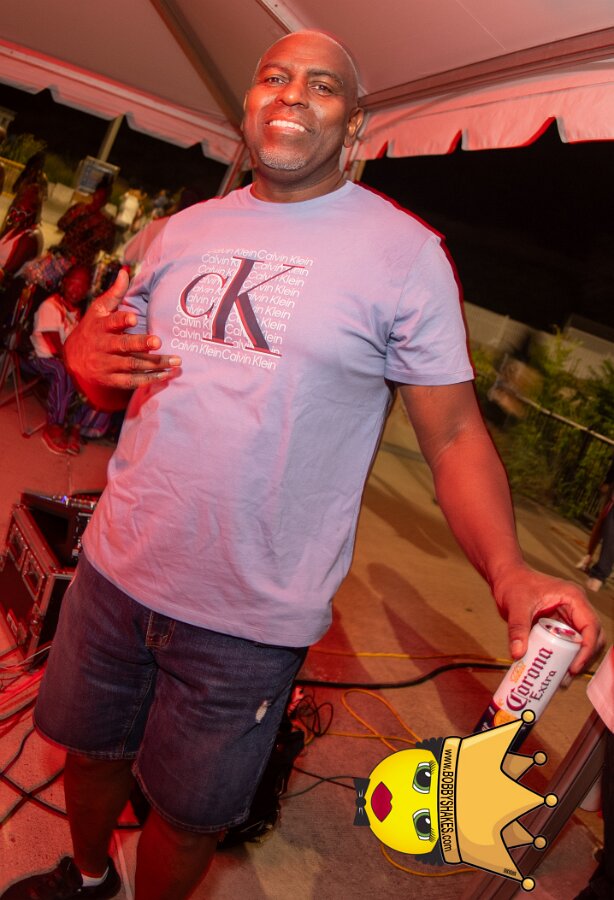 DJ Mastamind performing live at Spectacle Island in Boston Harbor, MA, photographed by Bobby Shakes