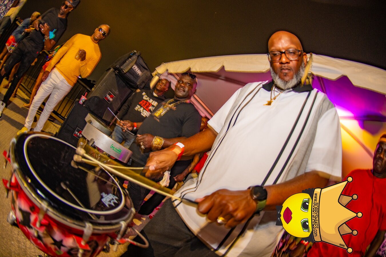 DJ Mastamind performing live at Spectacle Island in Boston Harbor, MA, photographed by Bobby Shakes