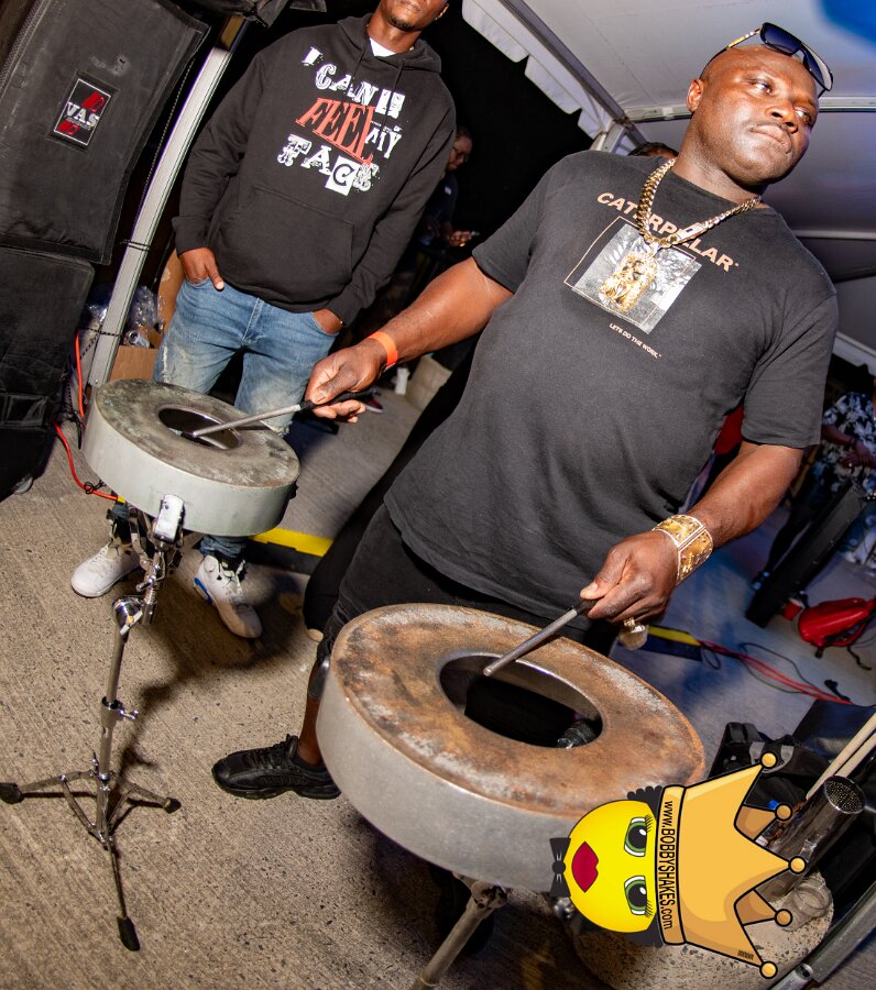 DJ Mastamind performing live at Spectacle Island in Boston Harbor, MA, photographed by Bobby Shakes