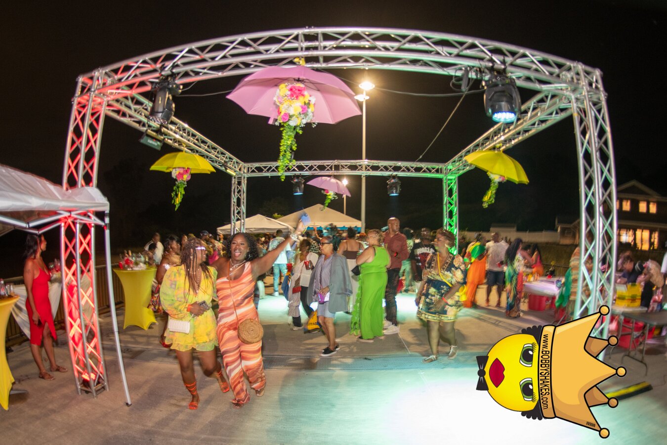DJ Mastamind performing live at Spectacle Island in Boston Harbor, MA, photographed by Bobby Shakes