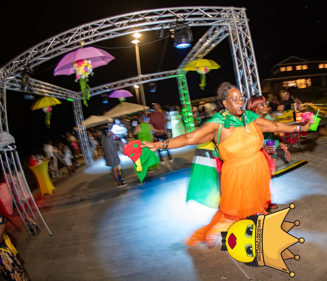 DJ Mastamind performing live at Spectacle Island in Boston Harbor, MA, photographed by Bobby Shakes