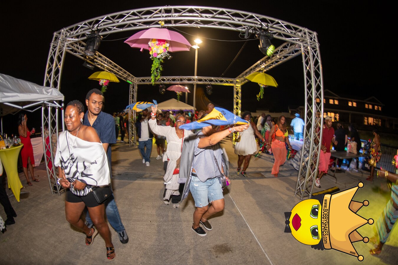 DJ Mastamind performing live at Spectacle Island in Boston Harbor, MA, photographed by Bobby Shakes