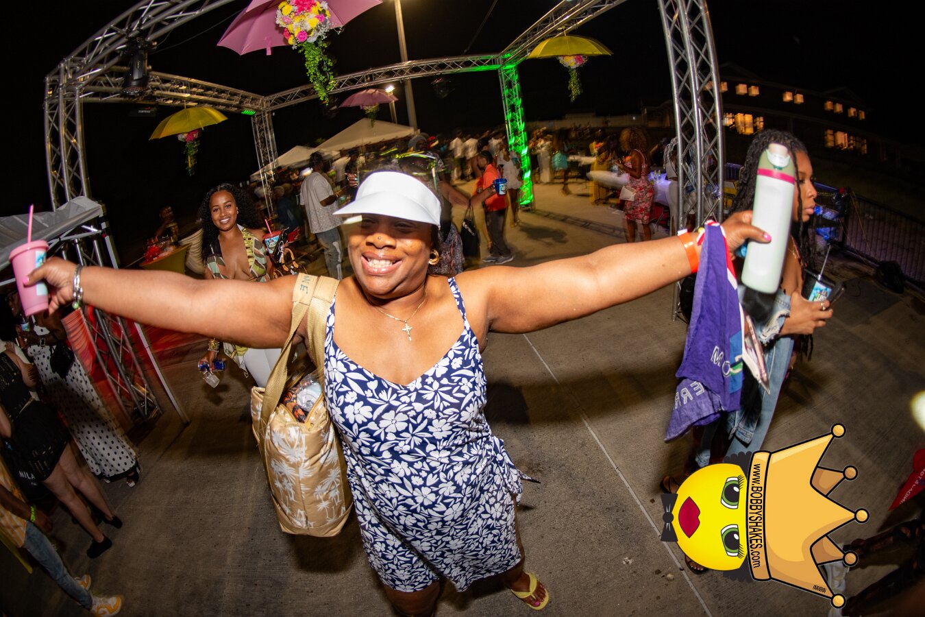 DJ Mastamind performing live at Spectacle Island in Boston Harbor, MA, photographed by Bobby Shakes