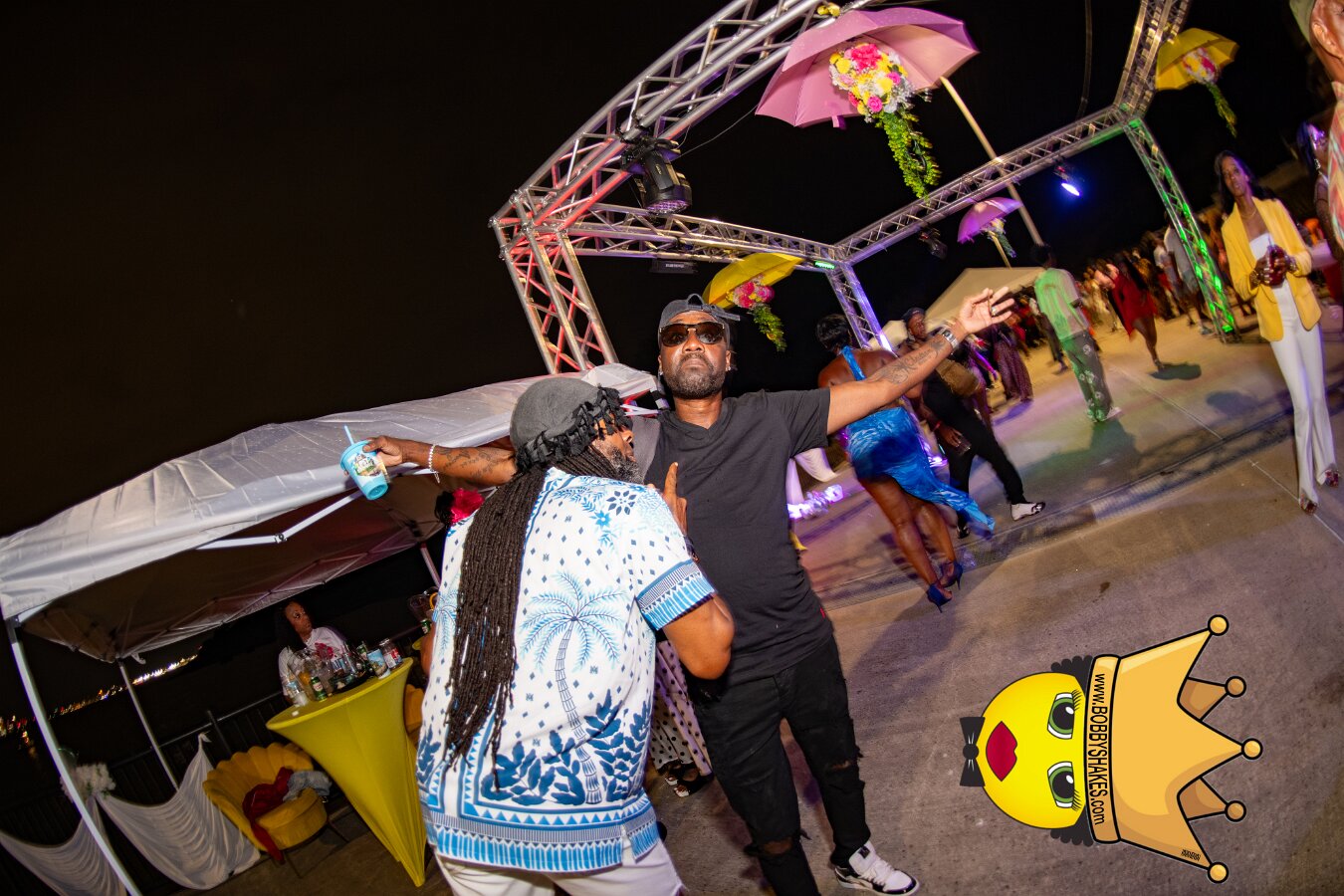DJ Mastamind performing live at Spectacle Island in Boston Harbor, MA, photographed by Bobby Shakes